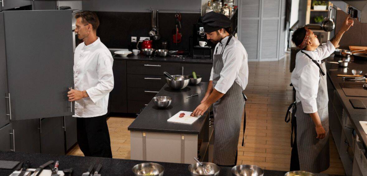 Resturant Kitchen