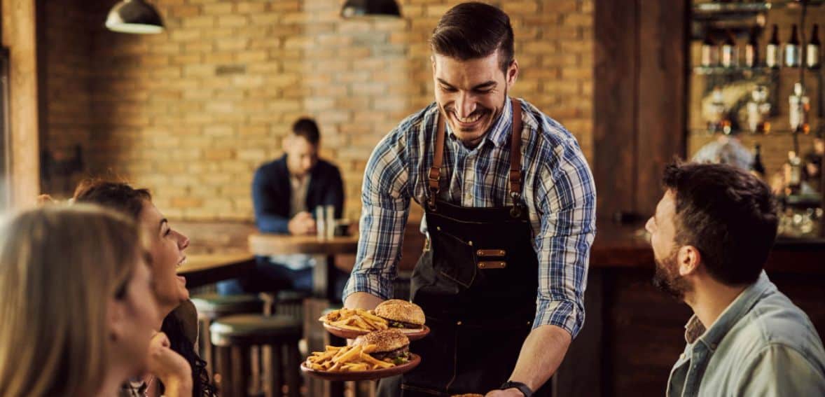 Restaurants servings