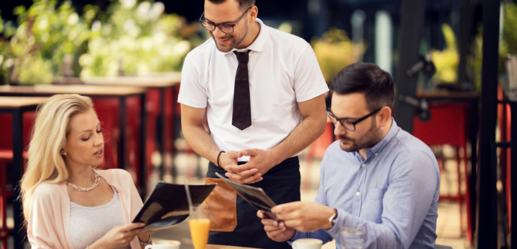 Offline Restaurant Marketing