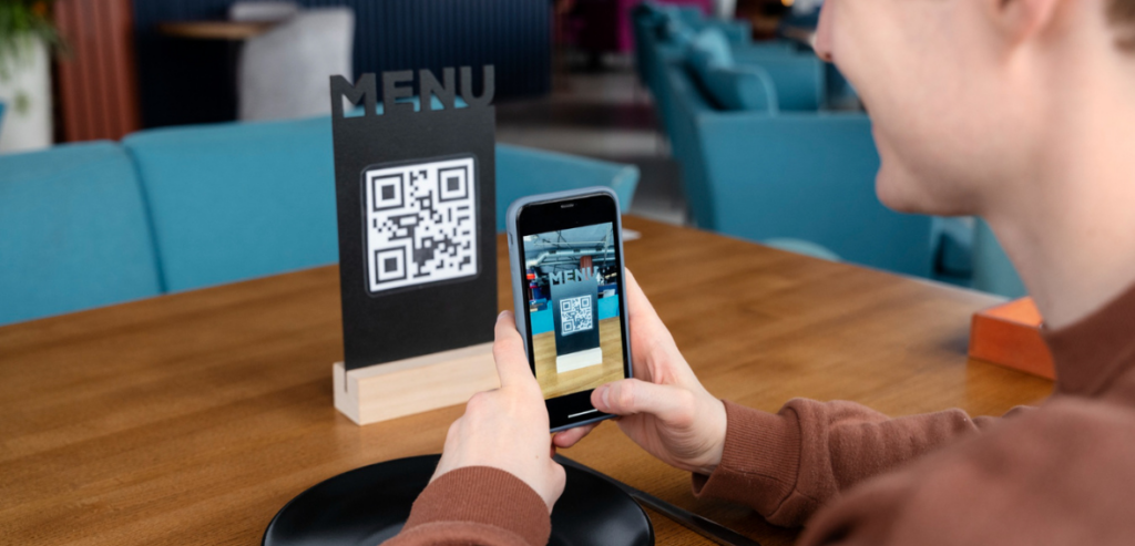 QR Ordering System